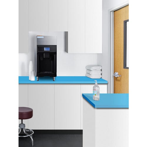 Summit Ice Makers Accucold AIWD220 | 220 lb. Ice + Water Dispenser