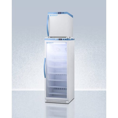 Summit Healthcare Refrigerator Accucold ARG12PV-AFZ1PVSTACK 24" Wide Performance Series All-Refrigerator/All-Freezer Combination