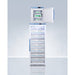 Summit Healthcare Refrigerator Accucold ARG12PV-AFZ1PVSTACK 24" Wide Performance Series All-Refrigerator/All-Freezer Combination