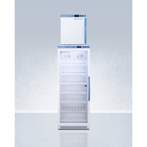 Summit Healthcare Refrigerator Accucold ARG12PV-AFZ1PVSTACKLHD 24" Wide Performance Series All-Refrigerator/All-Freezer Combination