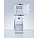 Summit Healthcare Refrigerator Accucold ARG31PVBIADA-AFZ1PVSTACK 20" Wide Performance Series All-Refrigerator/All-Freezer Combination
