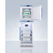 Summit Healthcare Refrigerator Accucold ARG31PVBIADA-AFZ1PVSTACK 20" Wide Performance Series All-Refrigerator/All-Freezer Combination
