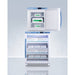 Summit Healthcare Refrigerator Accucold ARG6PV-AFZ1PVSTACK 24" Wide Performance Series All-Refrigerator/All-Freezer Combination