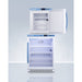 Summit Healthcare Refrigerator Accucold ARG6PV-AFZ1PVSTACK 24" Wide Performance Series All-Refrigerator/All-Freezer Combination