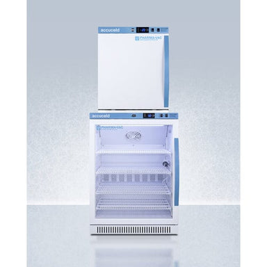 Summit Healthcare Refrigerator Accucold ARG6PV-AFZ1PVSTACKLHD 24" Wide Performance Series All-Refrigerator/All-Freezer Combination