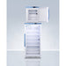 Summit Healthcare Refrigerator Accucold ARG8PV-AFZ1PVSTACK 24" Wide Performance Series All-Refrigerator/All-Freezer Combination