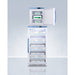 Summit Healthcare Refrigerator Accucold ARG8PV-AFZ1PVSTACK 24" Wide Performance Series All-Refrigerator/All-Freezer Combination