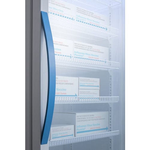 Summit Healthcare Refrigerator Accucold ARG8PV-AFZ1PVSTACK 24" Wide Performance Series All-Refrigerator/All-Freezer Combination