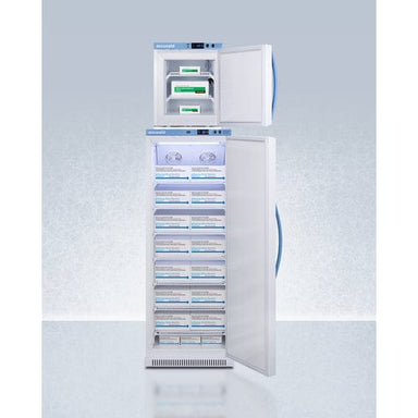 Summit Healthcare Refrigerator Accucold ARS12PV-AFZ1PVSTACK 24" Wide Performance Series All-Refrigerator/All-Freezer Combination