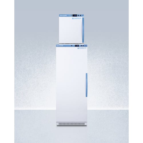 Summit Healthcare Refrigerator Accucold ARS12PV-AFZ1PVSTACKLHD 24" Wide Performance Series All-Refrigerator/All-Freezer Combination