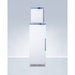 Summit Healthcare Refrigerator Accucold ARS12PV-AFZ1PVSTACKLHD 24" Wide Performance Series All-Refrigerator/All-Freezer Combination