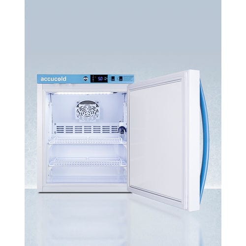 Summit Refrigerators Accucold ARS2MLMC | 1.9 Cu.Ft. Countertop MOMCUBE Breast Milk Refrigerator