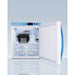 Summit Refrigerators Accucold ARS2MLMC | 1.9 Cu.Ft. Countertop MOMCUBE Breast Milk Refrigerator