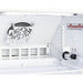 Summit Refrigerators Accucold ARS2MLMC | 1.9 Cu.Ft. Countertop MOMCUBE Breast Milk Refrigerator