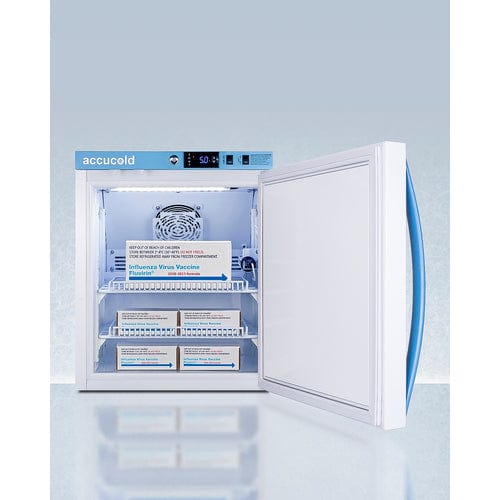 Summit Healthcare Refrigerator Accucold ARS2PVDL2B 2 Cu.Ft. Compact Vaccine Refrigerator