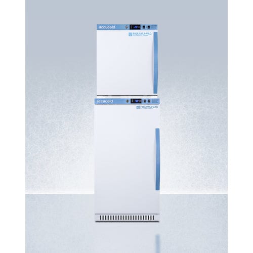 Summit Healthcare Refrigerator Accucold ARS32PVBIADA-AFZ1PVSTACKLHD 20" Wide Performance Series All-Refrigerator/All-Freezer Combination