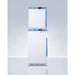Summit Healthcare Refrigerator Accucold ARS32PVBIADA-AFZ1PVSTACKLHD 20" Wide Performance Series All-Refrigerator/All-Freezer Combination