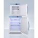 Summit Healthcare Refrigerator Accucold ARS6PV-AFZ1PVSTACK 24" Wide Performance Series All-Refrigerator/All-Freezer Combination