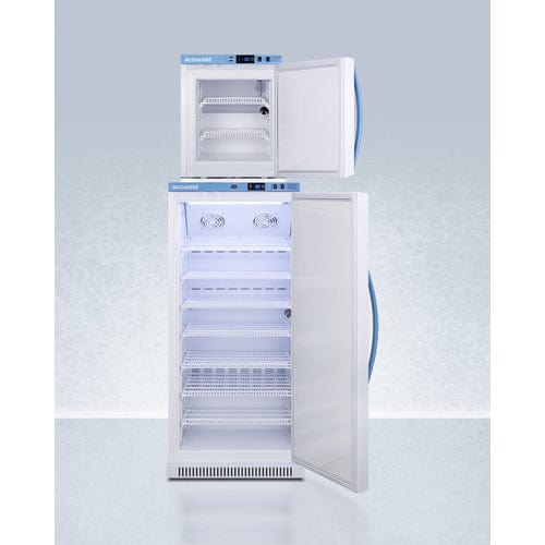 Summit Healthcare Refrigerator Accucold ARS8PV-AFZ1PVSTACK 24" Wide Performance Series All-Refrigerator/All-Freezer Combination