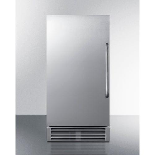 Summit Laboratory Freezers Accucold Built-In 50 lb. Clear Icemaker, ADA Compliant BIM44GCSSADA