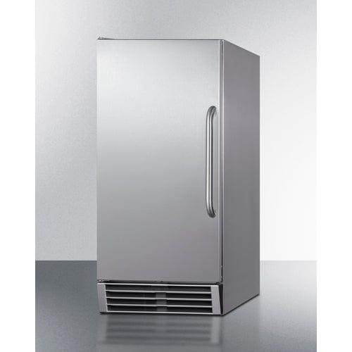 Summit Laboratory Freezers Accucold Built-In 50 lb. Clear Icemaker, ADA Compliant BIM44GCSSADA