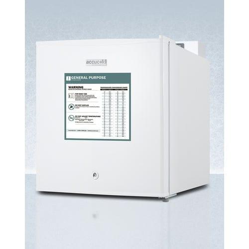 Summit Refrigerators Accucold Compact All-Freezer FS24LGP