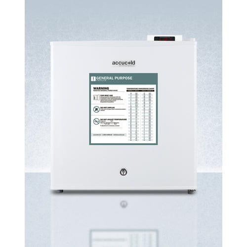 Summit Refrigerators Accucold Compact All-Freezer FS24LGP