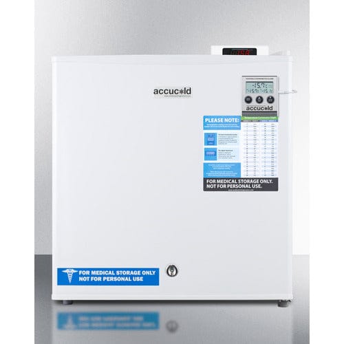 Summit Refrigerators Accucold Compact All-Freezer FS24LVAC