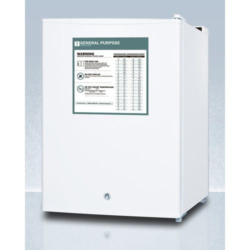 Summit Refrigerators Accucold Compact All-Freezer FS30LGP