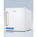 Summit Refrigerators Accucold Compact All-Freezer with Antimicrobial Pure Copper Handle FS24LTBC