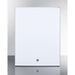 Summit Medical Cabinets Accucold Compact All-Refrigerator FF28LWH