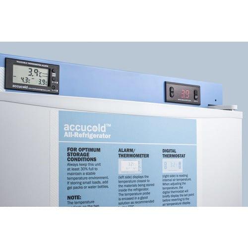 Summit Medical Cabinets Accucold Compact All-Refrigerator FF28LWHMED2