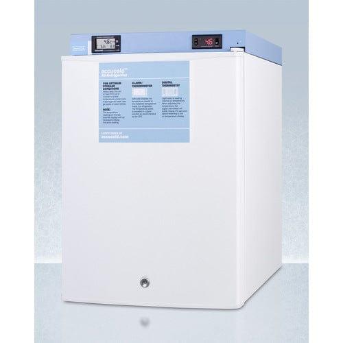 Summit Medical Cabinets Accucold Compact All-Refrigerator FF28LWHMED2