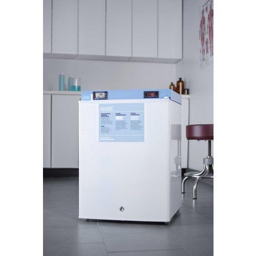 Summit Medical Cabinets Accucold Compact All-Refrigerator FF28LWHMED2