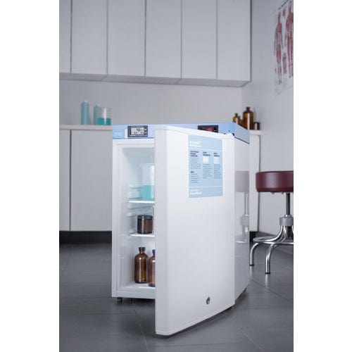 Summit Medical Cabinets Accucold Compact All-Refrigerator FF28LWHMED2