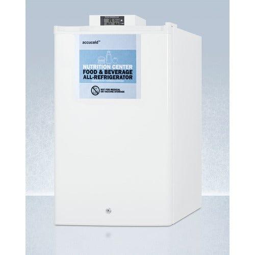 Summit Refrigerators Accucold Compact All-Refrigerator FF31L7NZ