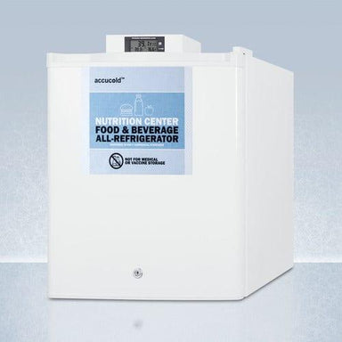 Summit Refrigerators Accucold Compact All-Refrigerator FFAR25L7NZ