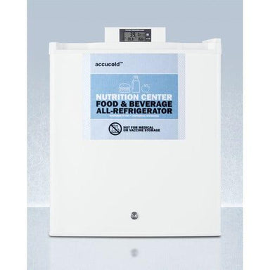 Summit Refrigerators Accucold Compact All-Refrigerator FFAR25L7NZ