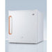 Summit Refrigerators Accucold Compact All-Refrigerator with Antimicrobial Pure Copper Handle FFAR23LTBC