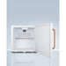 Summit Refrigerators Accucold Compact All-Refrigerator with Antimicrobial Pure Copper Handle FFAR23LTBC