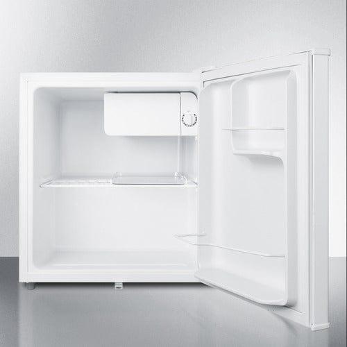 Summit Refrigerators Accucold Compact Refrigerator-Freezer Combination S19LWH