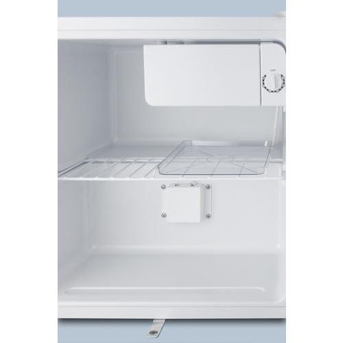 Summit Refrigerators Accucold Compact Refrigerator-Freezer S19LWHPLUS2