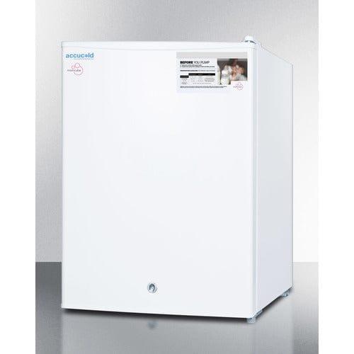 Summit Refrigerators Accucold Countertop MOMCUBE® Breast Milk Freezer FS30LMC