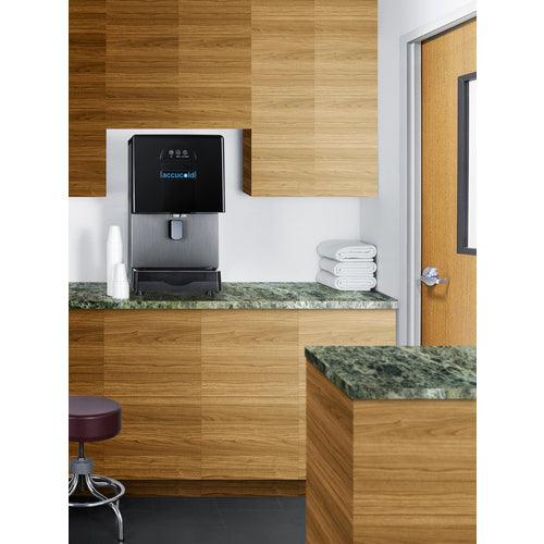 Summit Prefabricated Kitchens & Kitchenettes Accucold Ice & Water Dispenser AIWD160