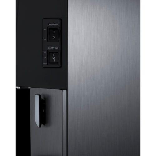 Summit Prefabricated Kitchens & Kitchenettes Accucold Ice & Water Dispenser AIWD160FLTR