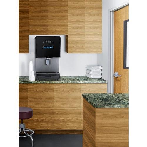Summit Prefabricated Kitchens & Kitchenettes Accucold Ice & Water Dispenser AIWD160FLTR
