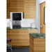 Summit Prefabricated Kitchens & Kitchenettes Accucold Ice & Water Dispenser AIWD160FLTR