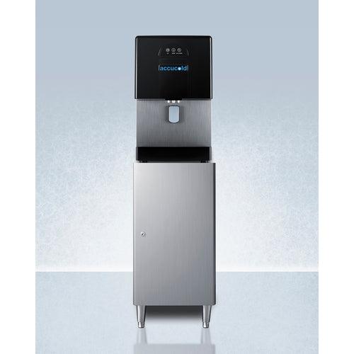 Summit Prefabricated Kitchens & Kitchenettes Accucold Ice & Water Dispenser AIWD160FLTR