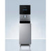 Summit Prefabricated Kitchens & Kitchenettes Accucold Ice & Water Dispenser AIWD160FLTR