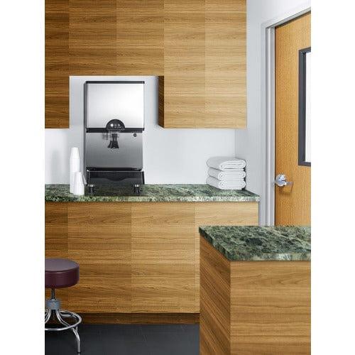 Summit Prefabricated Kitchens & Kitchenettes Accucold Ice & Water Dispenser AIWD282FLTR